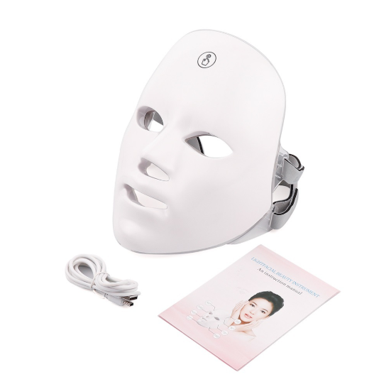 Glow LED Face Mask